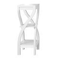 Monarch Specialties Accent Table - 32"H / White I 2479